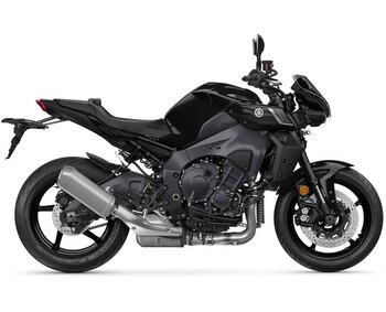2025 Yamaha MT 10 Matte Raven Black