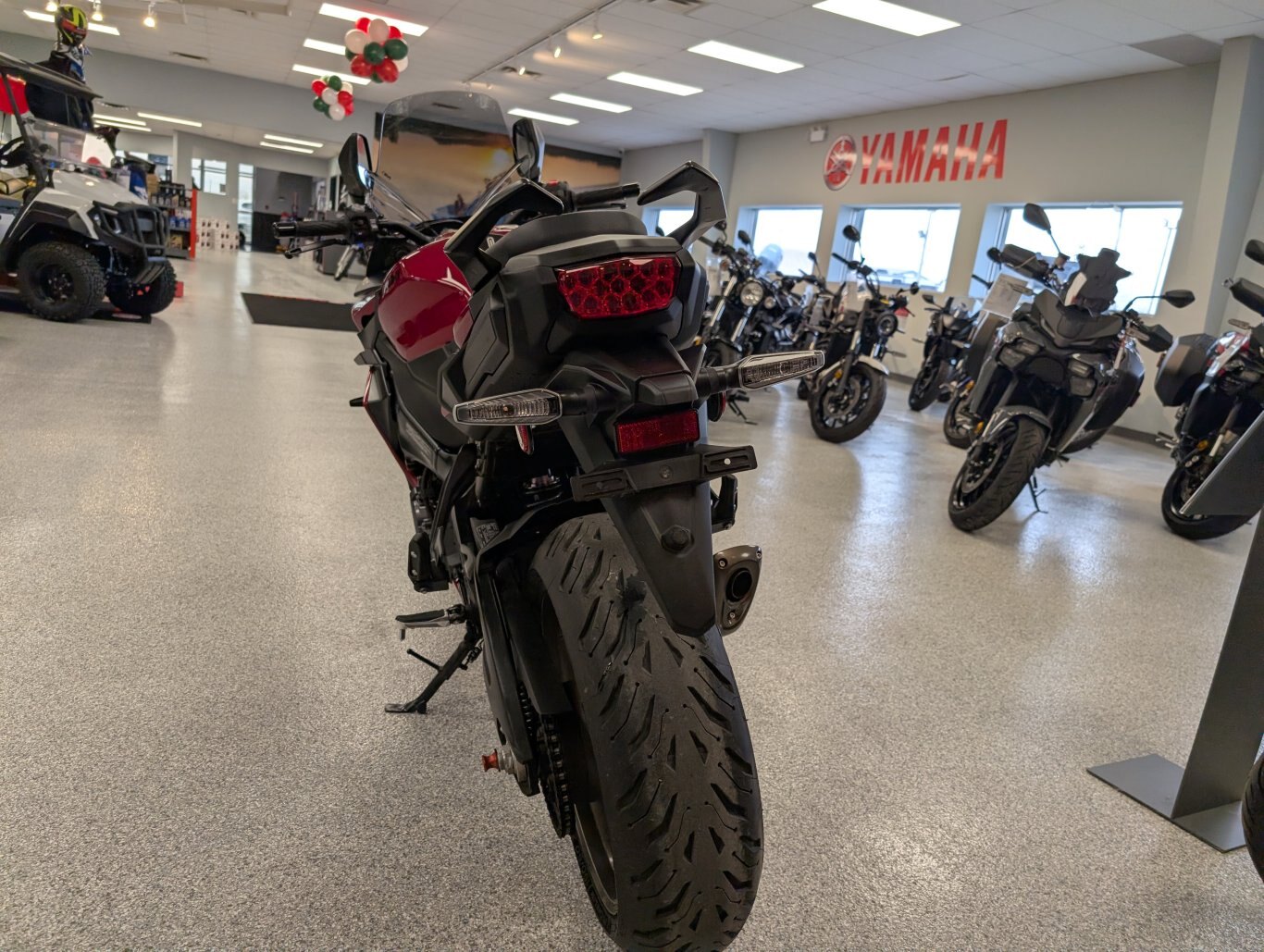 SUPER CLEAN 2024 SUZUKI GSX S 1000 GT SPORT TOURER JUST TRADED IN! $12995 PLUS TAX AND LICENSING.