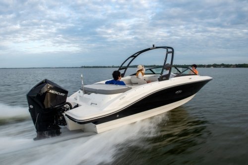 Mercury FourStroke 200HP Blanc Fusion Chaud