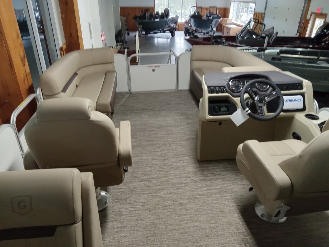 2023 GODFREY SW 2086 BANQUETTE DIVISÉE