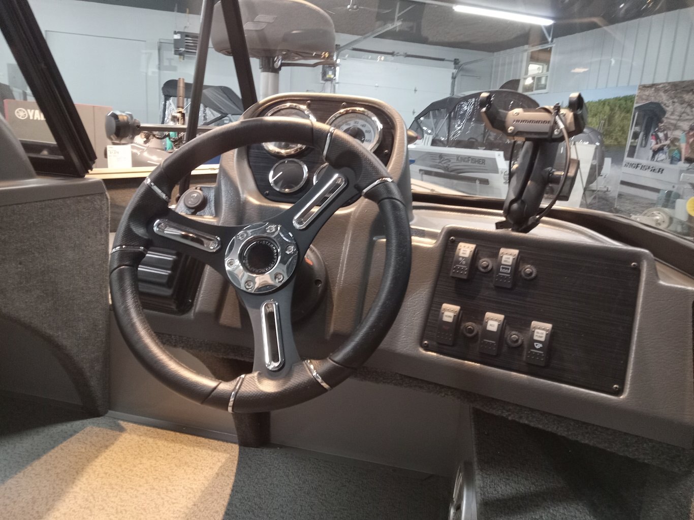 2023 STARCRAFT STEALTH 166 DC