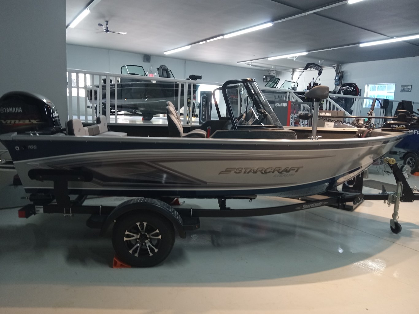 2023 STARCRAFT STEALTH 166 DC