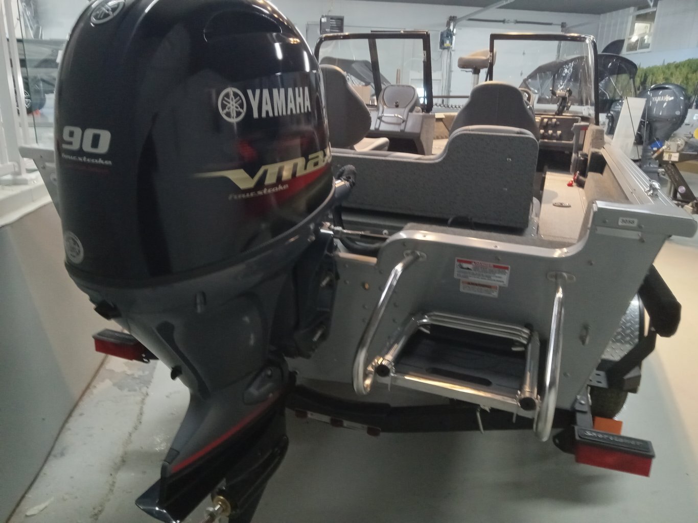 2023 STARCRAFT STEALTH 166 DC