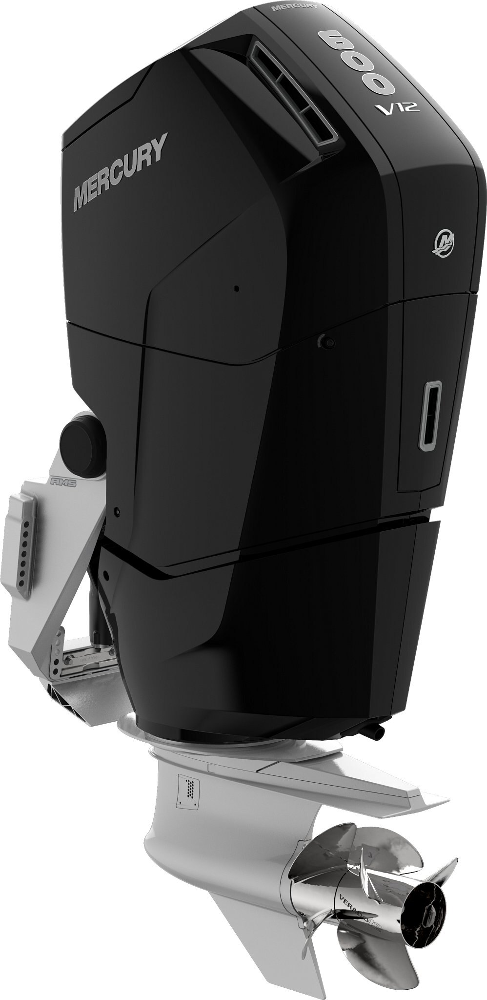 Mercury Verado 600 ch Phantom Noir