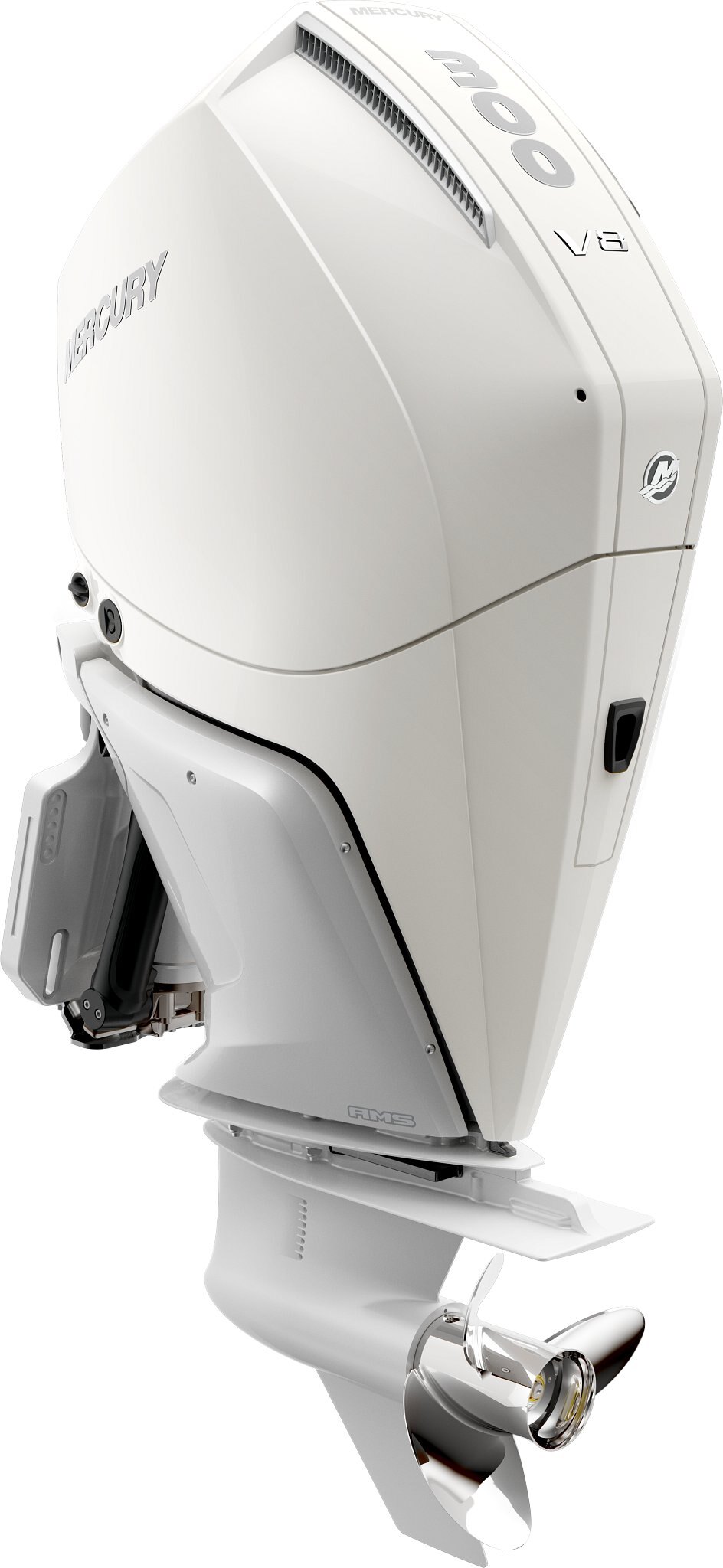 Mercury Verado 250 ch Pearl Fusion Blanc