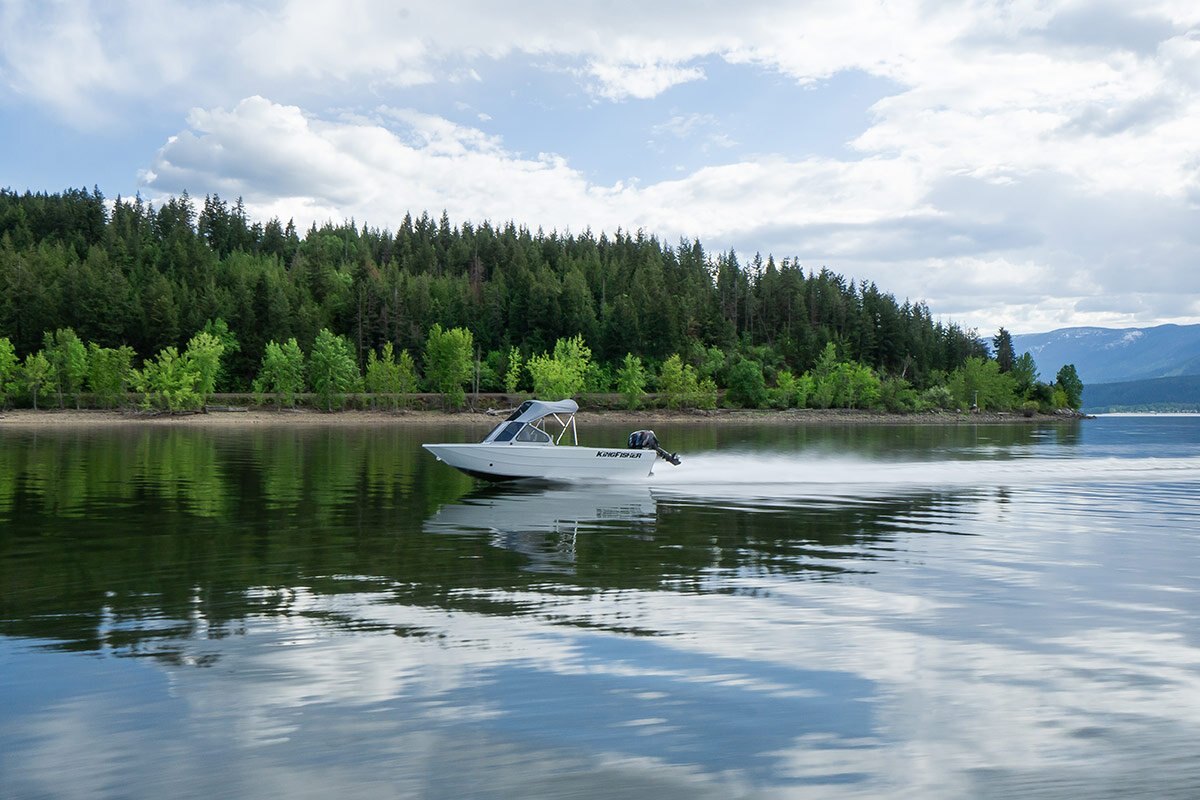 KingFisher 1825 Falcon Sport 2025