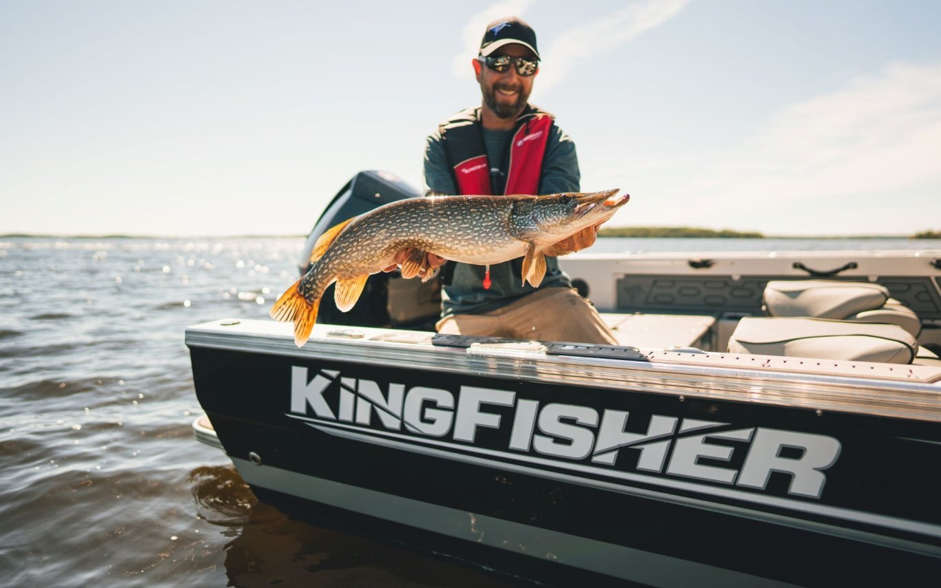 Flèche KingFisher 2125 Sport Multi-espèces 2025