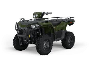 2024 SPORTSMAN 570 EPS SAGE GREEN