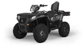 2024 SPORTSMAN TOURING 570 EPS TITANIUM METAL