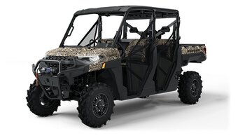 2026 RANGER CREW XP 1000 TEXAS BLACK CRYSTAL Texas Edition