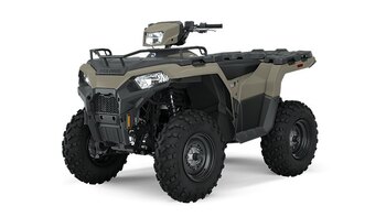 2025 SPORTSMAN 570 ULTIMATE TURBO SILVER Ultimate