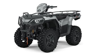 2025 SPORTSMAN 570 ULTIMATE TURBO SILVER Ultimate