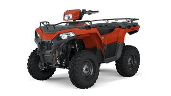 2025 SPORTSMAN 450 H.O. EPS ORANGE RUST