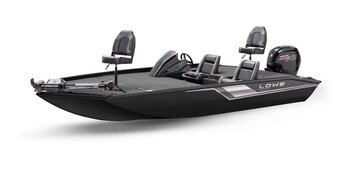 2025 Lowe Boats Stinger 198 Orange Riot