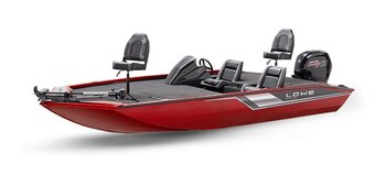 2025 Lowe Boats FS 1625 Candy Apple Red