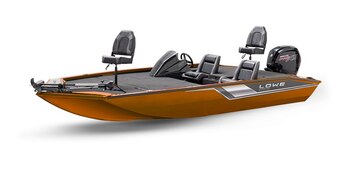 2025 Lowe Boats Stinger 195B Orange Riot