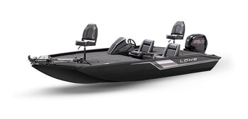 2025 Lowe Boats Stinger 188 Orange Riot