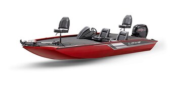 2025 Lowe Boats FS 1625 Candy Apple Red