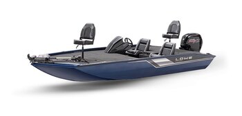 2025 Lowe Boats Stinger 188 Orange Riot