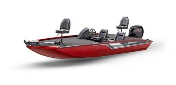 2025 Lowe Boats Stinger 178 Orange Riot