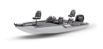 2025 Lowe Boats Stinger 178 Orange Riot