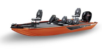 2025 Lowe Boats Stinger 178 Orange Riot