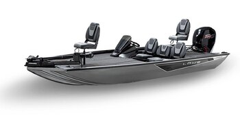 2025 Lowe Boats Stinger 195B Orange Riot