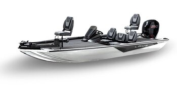 2025 Lowe Boats Stinger 195B Orange Riot
