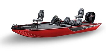 2025 Lowe Boats Stinger 195B Orange Riot