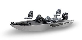 2025 Lowe Boats Stinger 195B Metallic Silver
