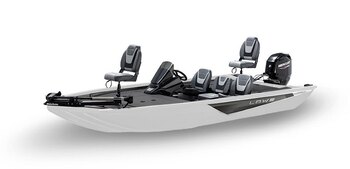 2025 Lowe Boats Stinger 195B Bright White