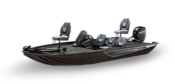 2025 Lowe Boats Stinger 175C Orange Riot