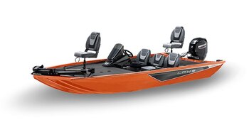 2025 Lowe Boats Stinger 195B Orange Riot