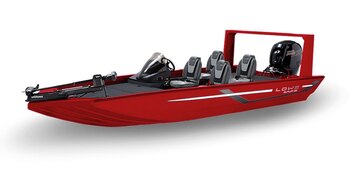 2025 Lowe Boats Stinger 198 Candy Apple Red