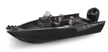 2025 Lowe Boats FM 1800 WT Metallic Black