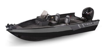2025 Lowe Boats FM 1800 SC 2 Tone Black Base & Orange Riot Accent
