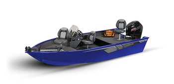2025 Lowe Boats FM 1775 SC Metallic Blue