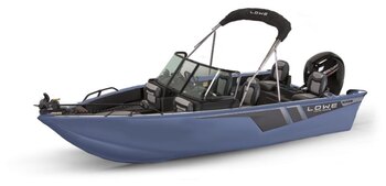 2025 Lowe Boats FM 1775 WT Blue London