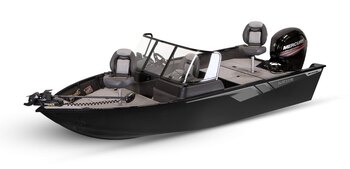 2025 Lowe Boats FM 1800 WT Metallic Black