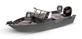 2025 Lowe Boats FM 1775 WT Metallic Silver