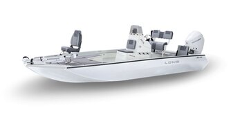 2025 Lowe Boats Bay 20 Bright White Poly Interior w/ Metallic Black Hull