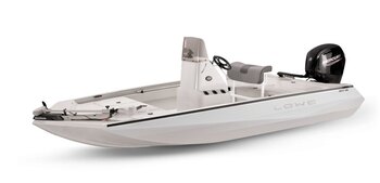 2025 Lowe Boats Bay 20 Bright White Poly Interior w/ Metallic Black Hull