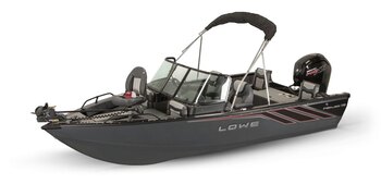 2025 Lowe Boats FM 1800 SC Metallic Silver