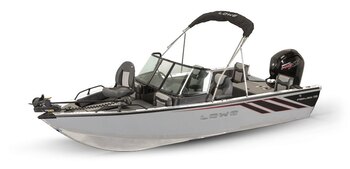 2025 Lowe Boats FS 1800 Orange Riot