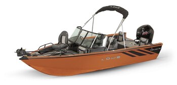 2025 Lowe Boats FS 1900 Orange Riot