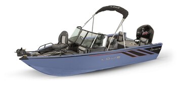 2025 Lowe Boats FM 1800 SC Blue London