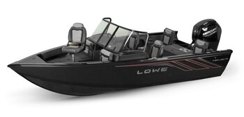 2025 Lowe Boats FS 1900 Metallic Black
