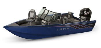 2025 Lowe Boats FS 1900 Metallic Blue