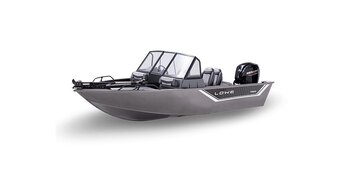 2025 Lowe Boats FM 1625 WT Metallic Silver