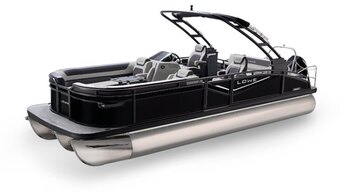 2025 Lowe Boats SS 230 Custom Graphic Matte Black